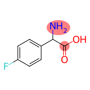 2-氨基-2-(4-氟苯基)乙酸