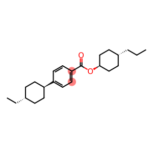 [trans(trans)]-4-propylcyclohexyl 4-(4-ethylcyclohexyl)benzoate