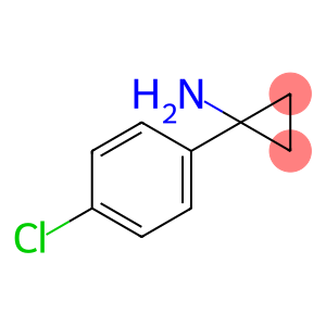 1-(4-Chlorophenyl)cyclopropan-1-amine