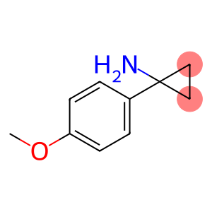 1-(4-Methoxyphenyl)cyclopropan-1-aMine