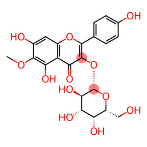 6-甲氧基三叶豆苷