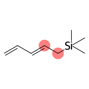 Silane, trimethyl(2E)-2,4-pentadien-1-yl-