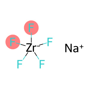 Sodium fluorozirconate