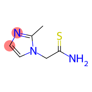 1H-Imidazole-1-ethanethioamide,2-methyl-(9CI)