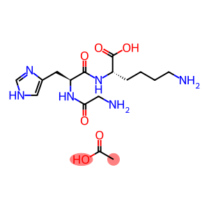 N2-(N-甘氨酰-L-组氨酰)-L-赖氨酸单乙酸盐