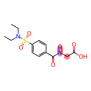 Glycine, N-[4-[(diethylamino)sulfonyl]benzoyl]-