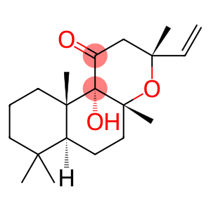 9α-Hydroxy-8,13-epoxy-labd-14-en-11-one  from  Coleus  forskohlii