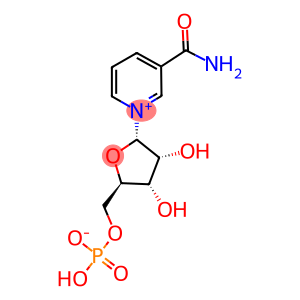 α-Nicotinamide  ribose  monophosphate,  α-NMN