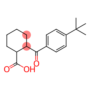 Cyclohexanecarboxylic acid, 2-[4-(1,1-dimethylethyl)benzoyl]-