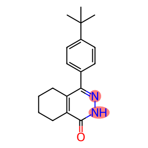 4-[4-(1,1-Dimethylethyl)phenyl]-5,6,7,8-tetrahydro-1(2H)-phthalazinone