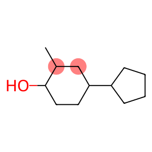 4-Cyclopentyl-2-methylcyclohexanol
