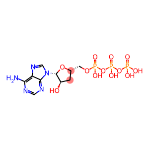 3'-deoxyadenosine 5'-triphosphate
