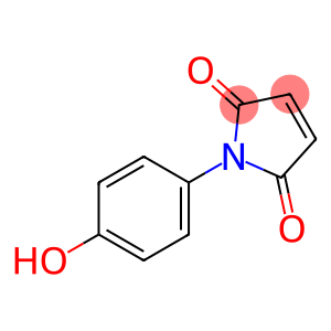 1H-pyrrole-2,5-dione, 1-(4-hydroxyphenyl)-