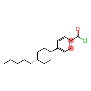 4-((1S,4R)-4-Pentylcyclohexyl)benzoyl chloride