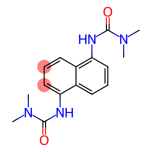 N,N''-naphthalene-1,5-diylbis[N',N'-dimethylurea]