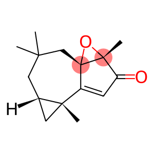 Cycloprop[4,5]azuleno[1,8a-b]oxiren-2(2aH)-one, 4,5,6,6a,7,7a-hexahydro-2a,5,5,7a-tetramethyl-, (2aS,3aS,6aS,7aR)-