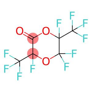 1,4-Dioxan-2-one, 3,5,5,6-tetrafluoro-3,6-bis(trifluoromethyl)-