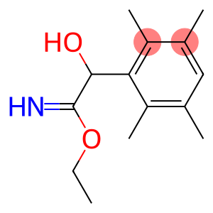 Benzeneethanimidic  acid,  -alpha--hydroxy-2,3,5,6-tetramethyl-,  ethyl  ester  (9CI)