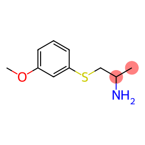 2-Propanamine,1-[(3-methoxyphenyl)thio]-(9CI)