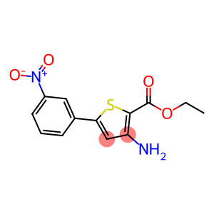 3-Amino-5-(3-nitro-phenyl)-thiophene-2-carboxylic acid ethyl est