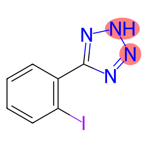 1H-tetrazole, 5-(2-iodophenyl)-