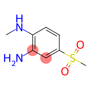o-Phenylenediamine,N1-methyl-4-(methylsulfonyl)- (6CI)