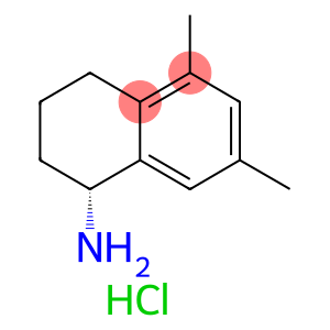 (R)-5,7-dimethyl-1,2,3,4-tetrahydronaphthalen-1-amine hydrochloride