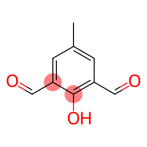 1,3-Benzenedicarboxaldehyde, 2-hydroxy-5-methyl-
