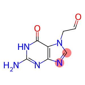 7-N-(2-oxoethyl)guanine