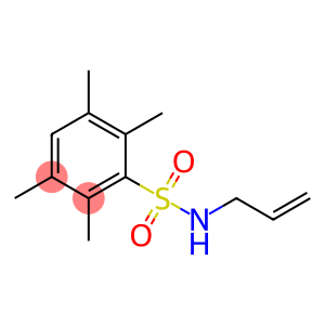 2,3,5,6-tetramethyl-N-prop-2-enylbenzenesulfonamide