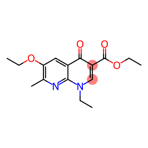 Ethyl 6-ethoxy-1-ethyl-7-methyl-4-oxo-1,4-dihydro-1,8-naphthyridine-3-carboxylate