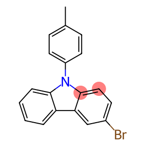 3-bromo-9-p-tolyl-9H-carbazole