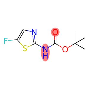 Carbamic acid, (5-fluoro-2-thiazolyl)-, 1,1-dimethylethyl ester