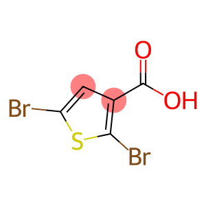 二溴噻吩-3-甲酸