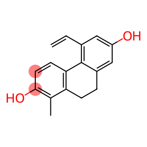 2,7-Phenanthrenediol, 5-ethenyl-9,10-dihydro-1-methyl-