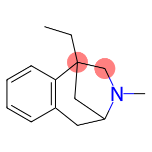 1,4-Methano-1H-3-benzazepine,1-ethyl-2,3,4,5-tetrahydro-3-methyl-(9CI)
