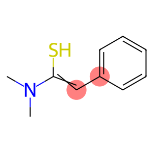Ethenethiol,  1-(dimethylamino)-2-phenyl-