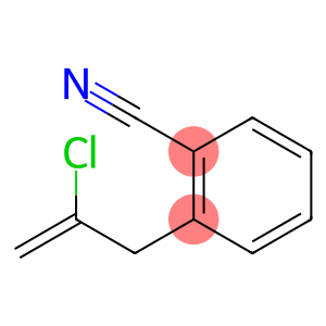 2-Chloro-3-(2-cyanophenyl)prop-1-ene
