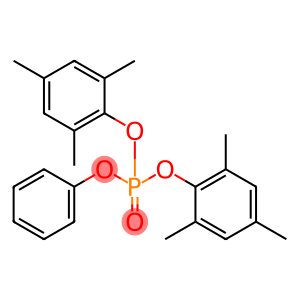 Phosphoric acid phenylbis(2,4,6-trimethylphenyl) ester