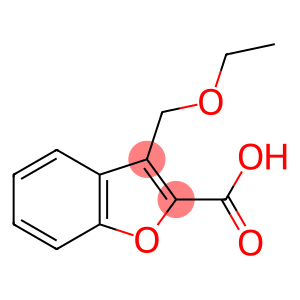 2-Benzofurancarboxylic acid, 3-(ethoxymethyl)-