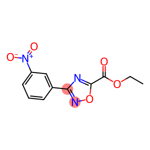 3-(3-硝基苯基)-1,2,4-噁二唑-5-羧酸乙酯