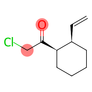 Ethanone, 2-chloro-1-(2-ethenylcyclohexyl)-, cis- (9CI)