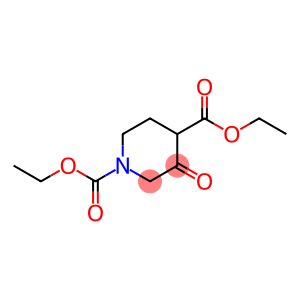 3-Oxo-1,4-piperidinedicarboxylic acid diethyl ester