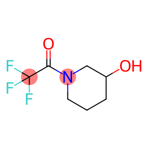 Ethanone, 2,2,2-trifluoro-1-(3-hydroxy-1-piperidinyl)-