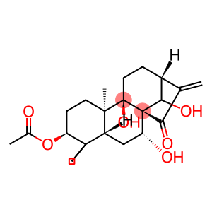 (14R)-3β-Acetoxy-7α,9,14-trihydroxykaur-16-en-15-one