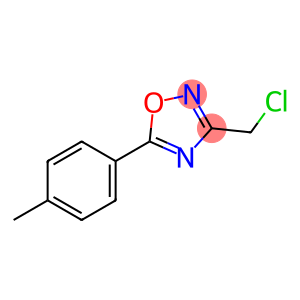 3-Chloromethyl-5-p-tolyl-[1,2,4]oxadiazole
