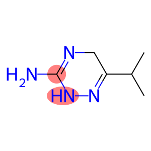 1,2,4-Triazin-3-amine,2,5-dihydro-6-(1-methylethyl)-(9CI)