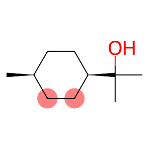 Cyclohexanemethanol, α,α,4-trimethyl-, cis-