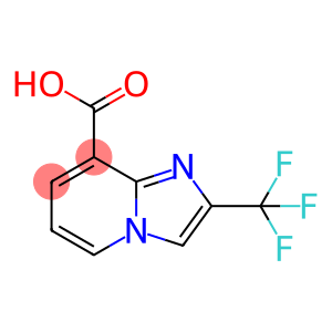2-(Trifluoromethyl)imidazo-[1,2-a]pyridine-8-carboxylic acid