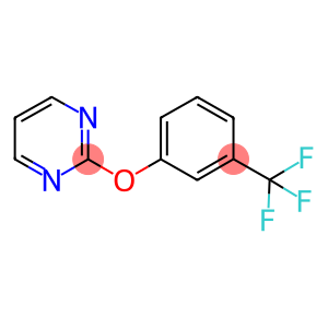 2-pyrimidinyl 3-(trifluoromethyl)phenyl ether